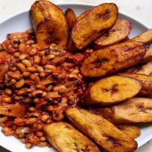 Beans & Plantain